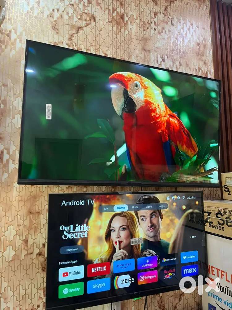 Diwali Offer 43 Android Smart LED TV 4K Support + Free Gift