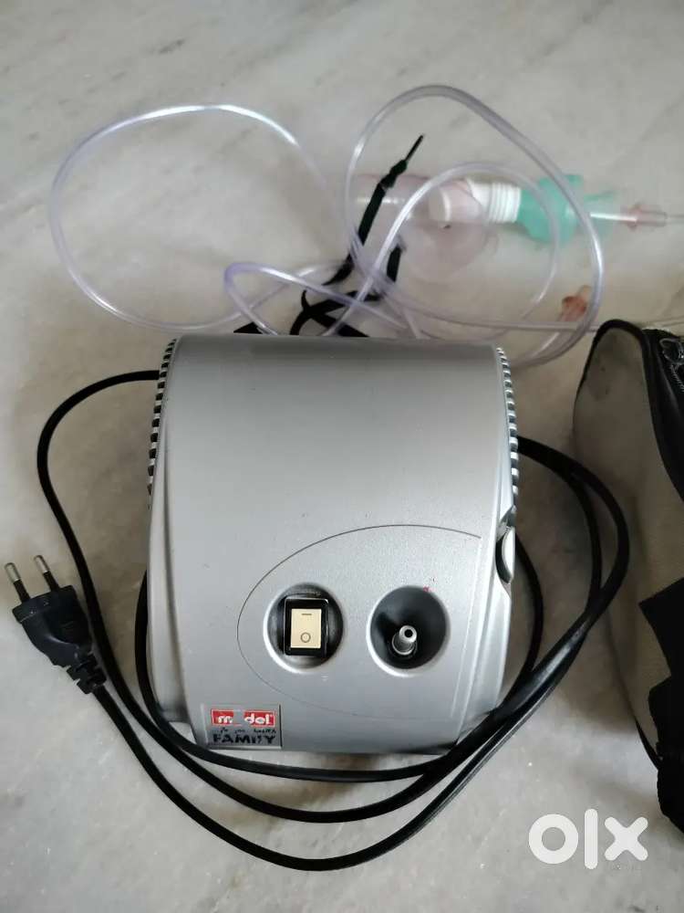 Branded nebulizer (medel)