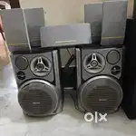 Philips 6.2 Speaker System 8 Ohms 75 Watts with Amplifier