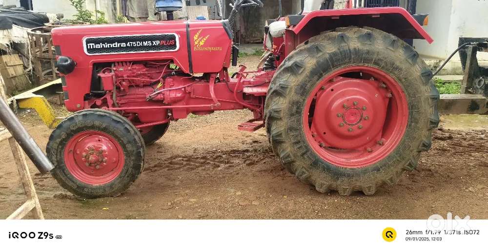 Mahendra tractor ms xp Plus 475