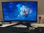 High-end Gaming PC with Monitor, Keyboard, Mouse