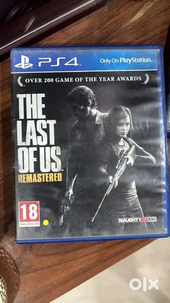 The Last of us (remastered)