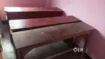 Wooden school table