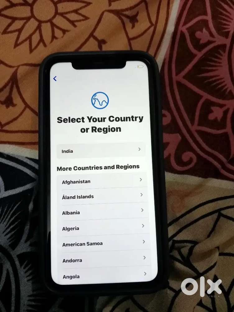 I phone 11 128gb  i cloud lock