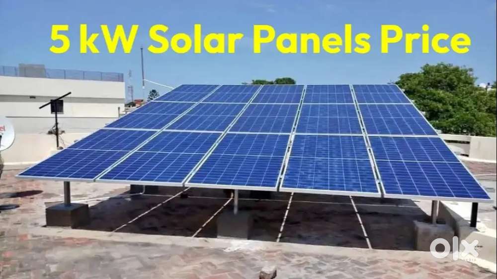 5kW Solar Panel System for Sale – Complete Setup with 16 Panels