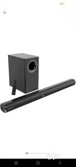 ZEBRONICS -JUKE BAR 5000 Pro 160watts 8months old good condition