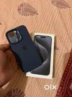 15 pro blue Colour