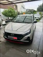 I20 Nline imt 2022 very less driven