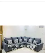 L shape sofa set att very ressonable price EMI AVAILABLE