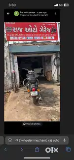 2 wheeler mechanic