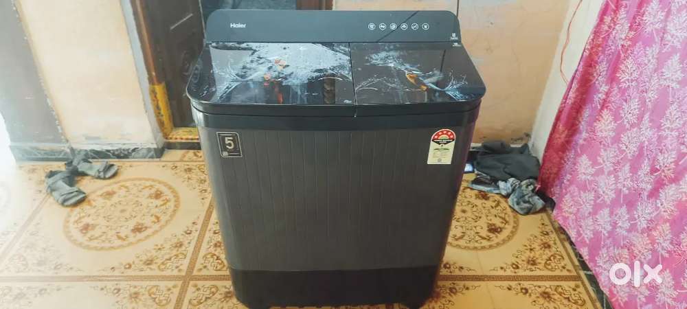 Haier washing mechine