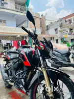 Sports bike in mint condition less driven and as like brand new