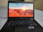Laptop dell latitude 7480