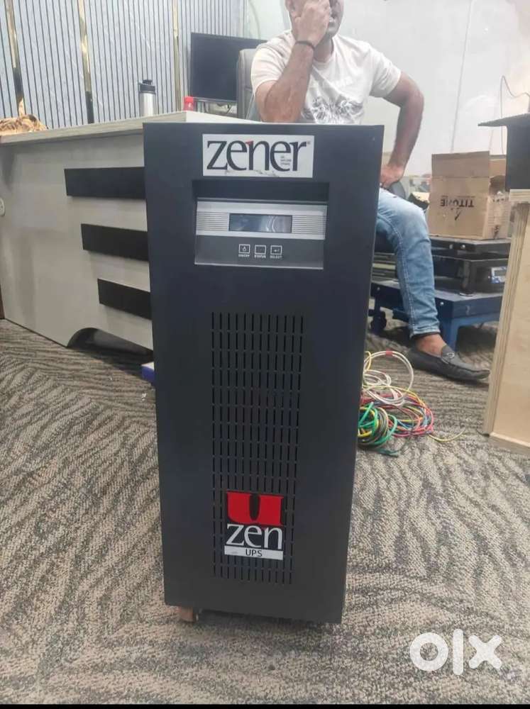 Zener make 10KVA 240VDC Online ups good working condition