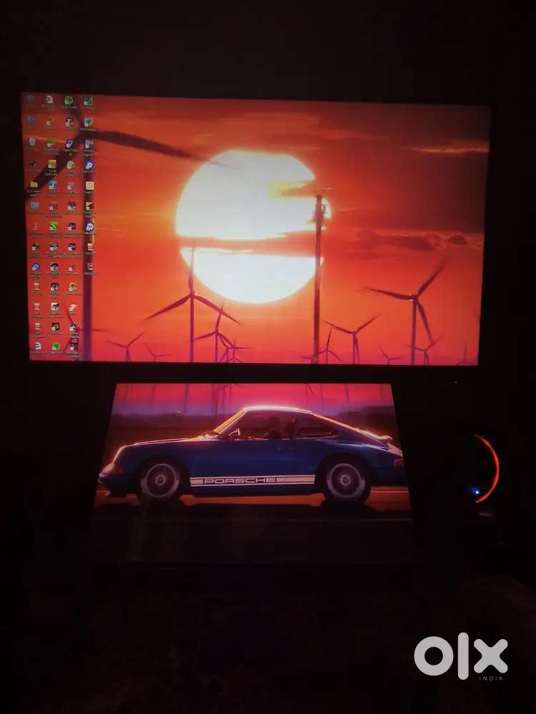 Gaming PC entire set including UPS