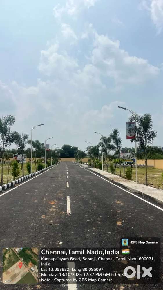 Avadi (kannapalayam) CMDA APPROVED PLOT FOR SALE
