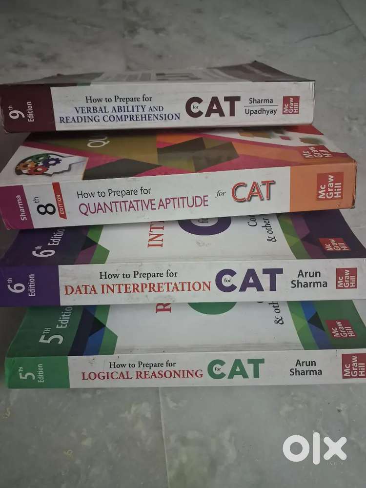 CAT & Management Exams preparation Books