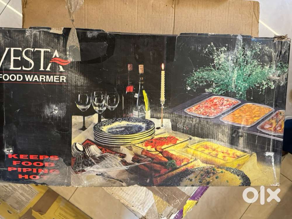 Food warmer available for sale