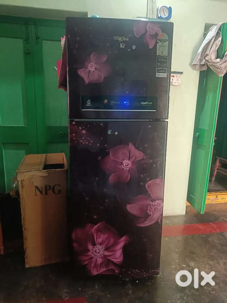 Whirlpool 340 ltr fridge 2021