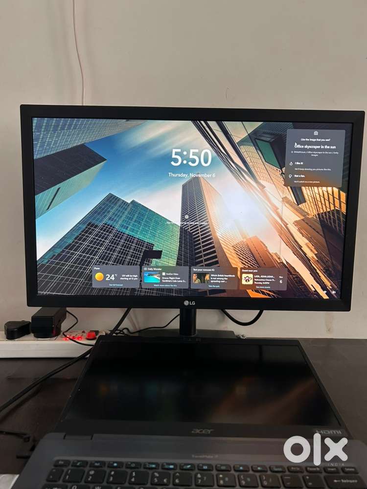 LG Full HD 22” Monitor (55.88 cm)