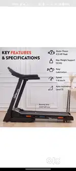 Rpm fitness treadmill