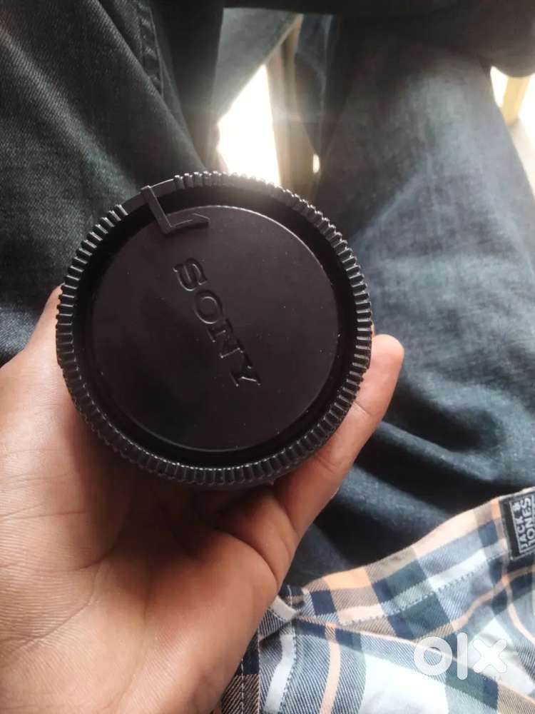 Sony lens DT 18-135 mm f3.5-5.6 sam