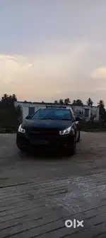 Chevrolet Cruze 2012 TopEnd with sunroof black colour visakhapatnam