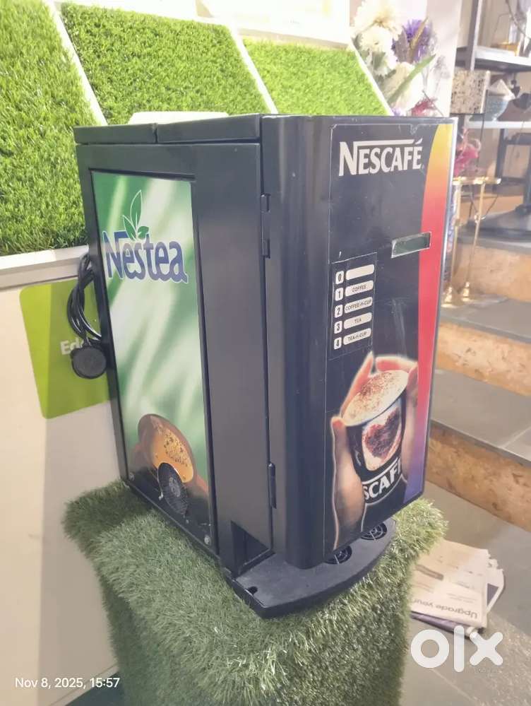 Tea and coffee machine