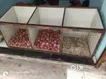 Onion and potato stand