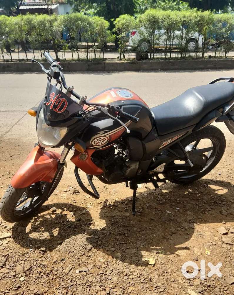 Yamaha Fzs want to sell 34500₹