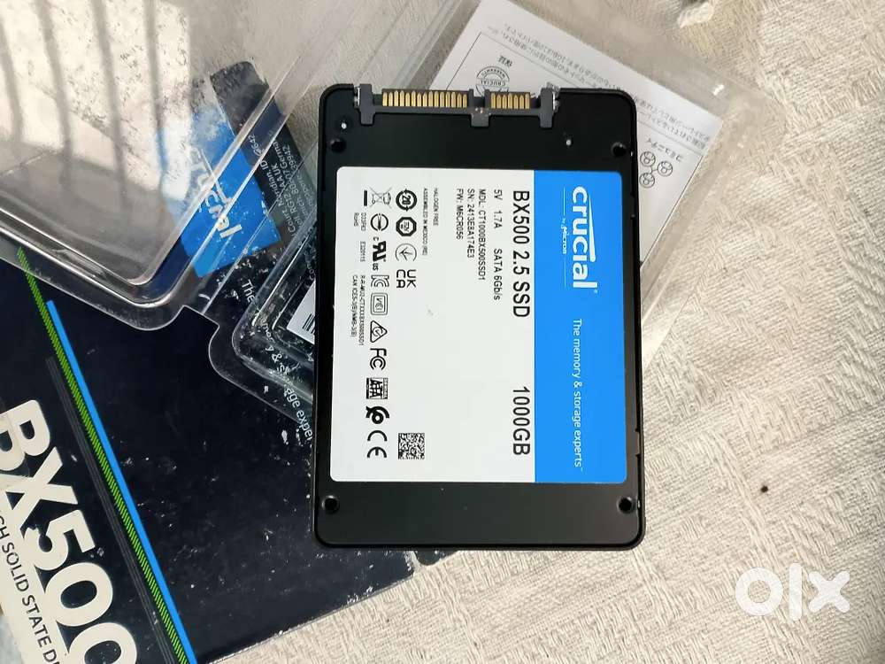 SSD 1tb crucial