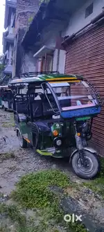 E-rickshaws new toto new battery