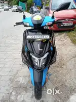 Model of 2024 tvs ntorq