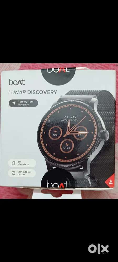 BOAT Lunar Discovery Watch