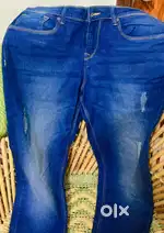 Jeans women 34 size, Two both branded in very good condition