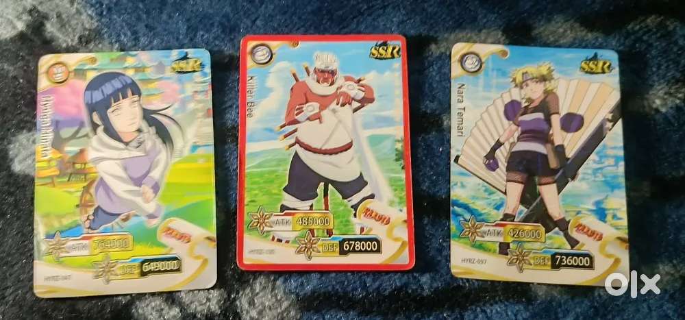 Naruto cards