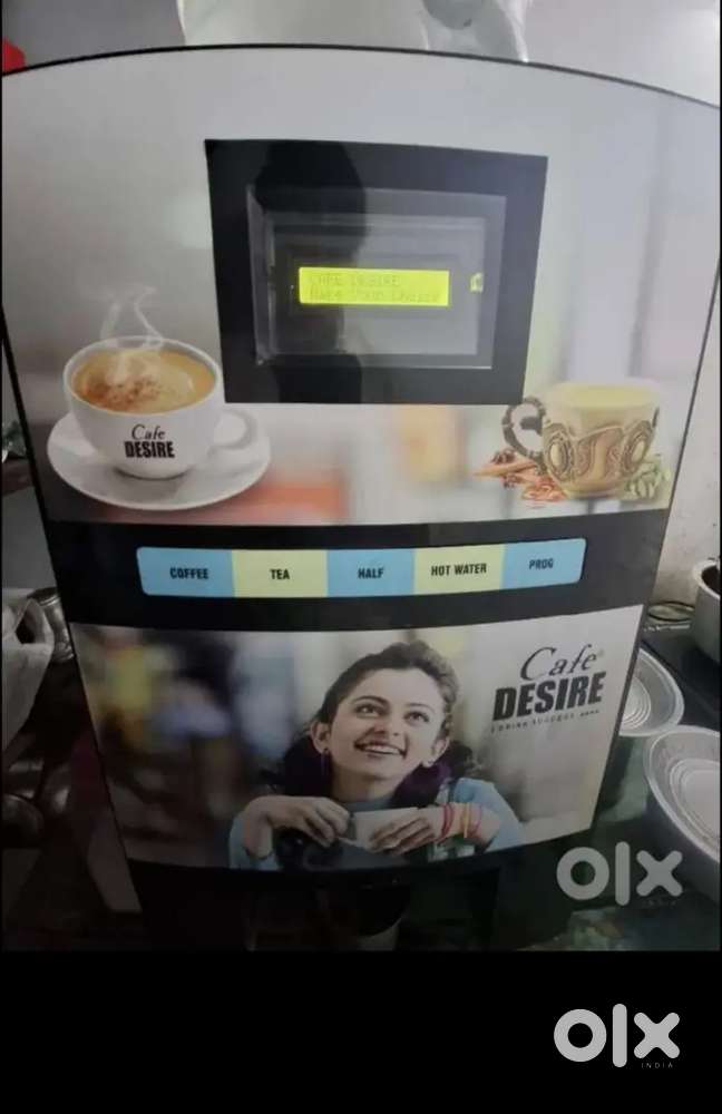 Cafe desire coffee/tea machine