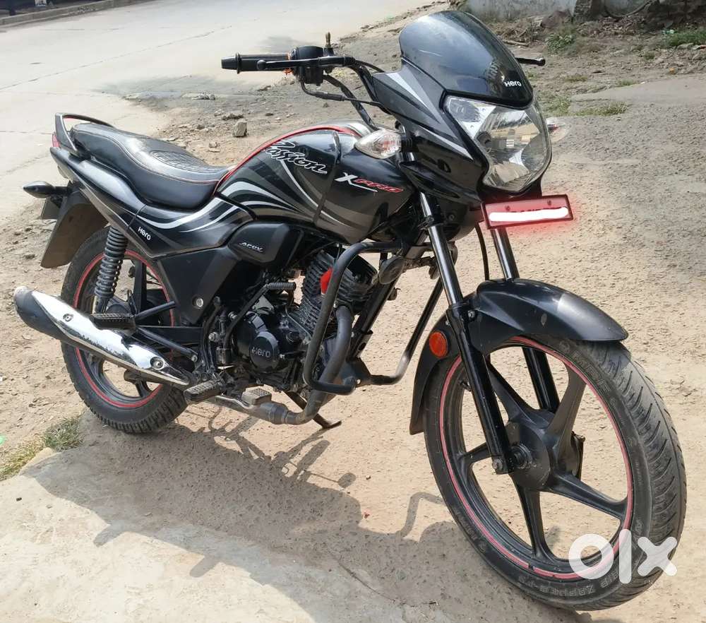 Hero Passion xpro 110cc brand first owner new condition no engine open