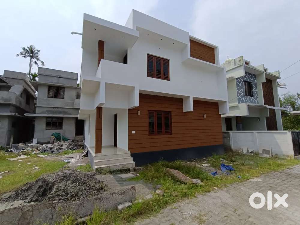 Newly constructed 1200sqft 3bhk house for sale near NH
