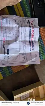 Moto fussion 60 edge
