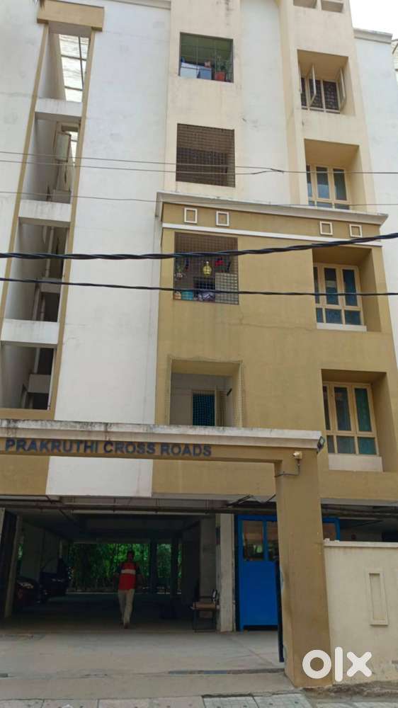 Bangalore Near Hebbal Flyover 2bhk flat