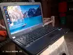 Hp laptop g4 good conditions new battery 2 gb ram 500 hard disk