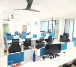 30  work station office space rent in Madhapur