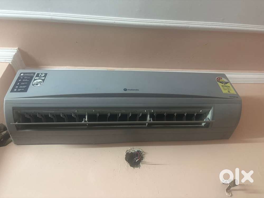 Motorola 3 star 1.5 ton split ac 3 years old