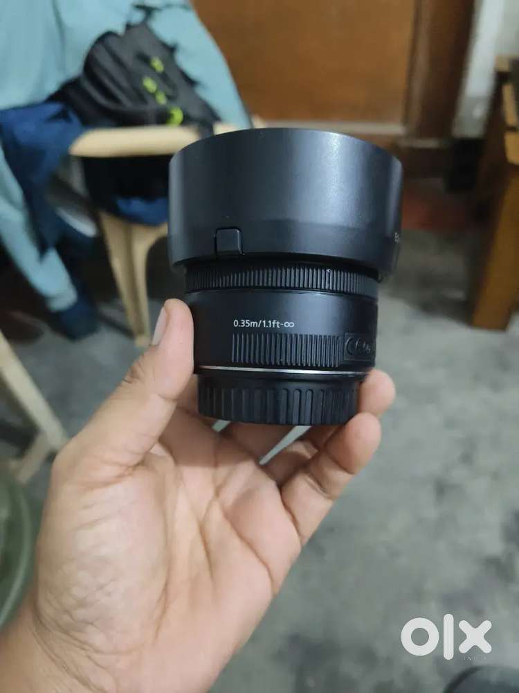 Canon 50 mm lens