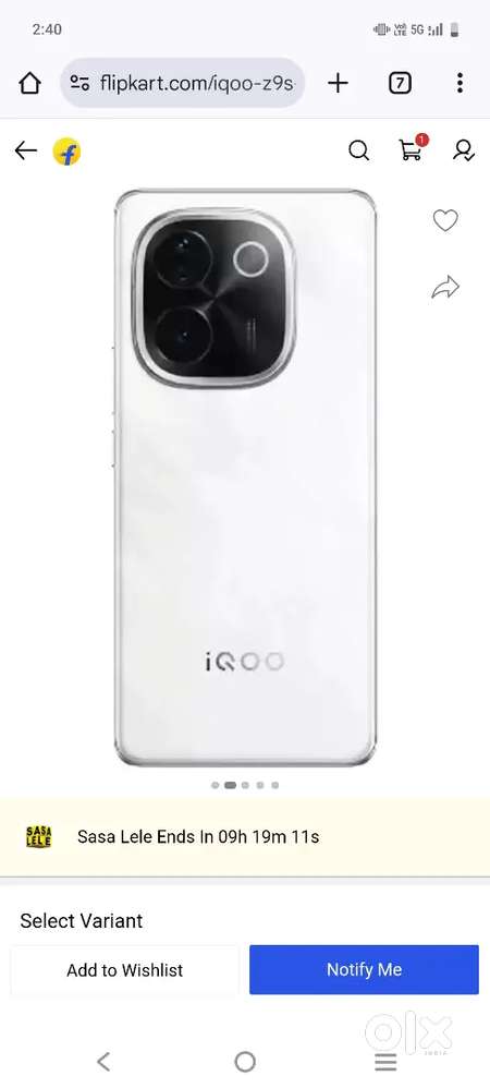 IQOO Z9 S PRO