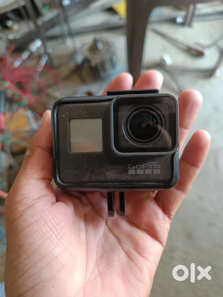 Go pro hero 5 with accessories