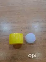 1 letter bottles caps with inner cap