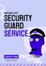 Wanted Security guard