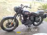 Bullet 350 es jetblack bs6 tubeless tyres install ..fixed prise h